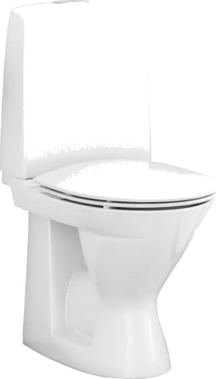 Toalett Ifö Spira 6260 Rimfree