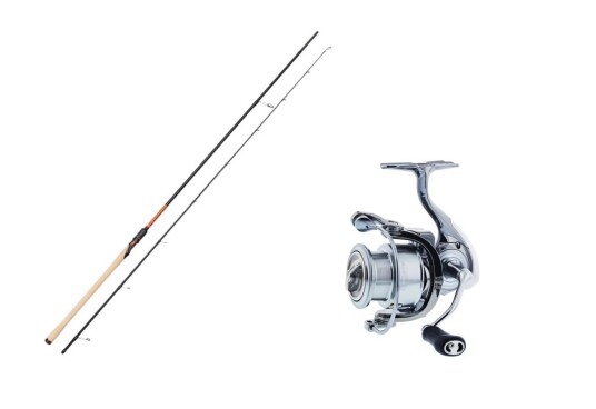 Xarann Coastal Ct 10" 10 30g/Kinetic Stardust 3000 Fd