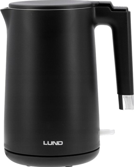 Toya Lund 1,5L Vannkoker med Cool Touch - Svart Toya Lund 1,5L Vannkoker med Cool Touch - Svart