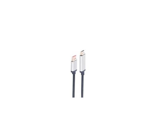 Shiverpeaks Sp03 21035 2 M Displayport Hdmi Type A Standard Hankjønn Hankjønn Rett
