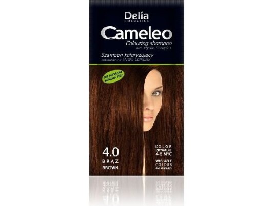 Delia Cameleo Color Shampoo 4.0 Bronze