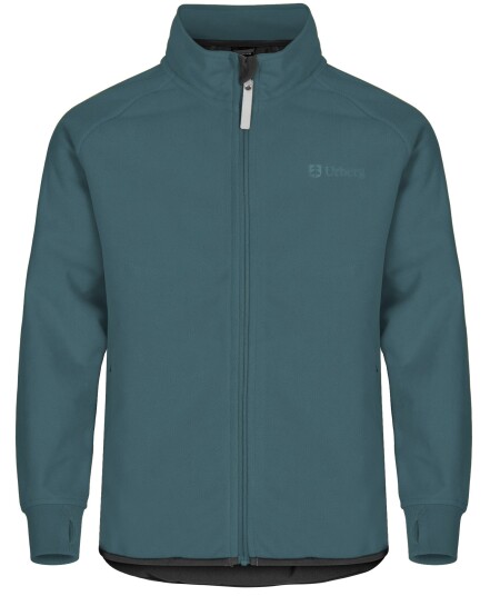 Urberg Vindeln Wind Fleece Jacket Jr Silver Pine 110/116 Urberg Vindeln Wind Fleece Jacket Jr Silver Pine 110/116