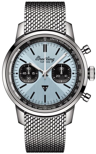 Breitling Herreklokke AB01764A1C1A1 Top Time Triumph Blå/Stål Ø41