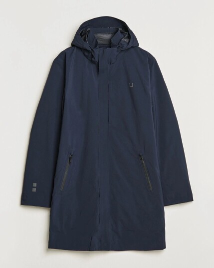 UBR Black Storm Coat Navy UBR Black Storm Coat Navy