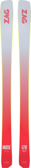 Zag Mata TI Red 163cm