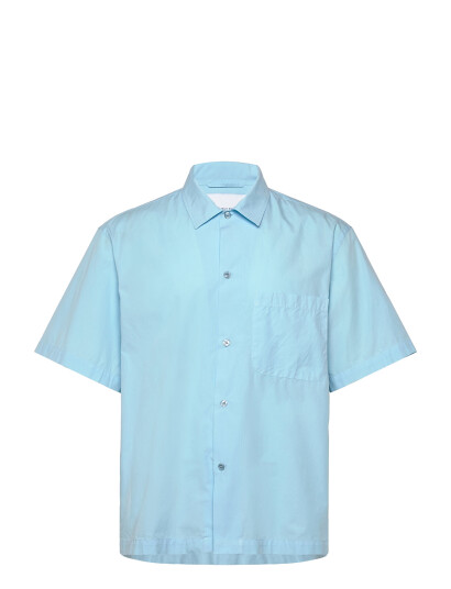 Garment Project Holiday Shirt - Ice Blue - Blue - M
