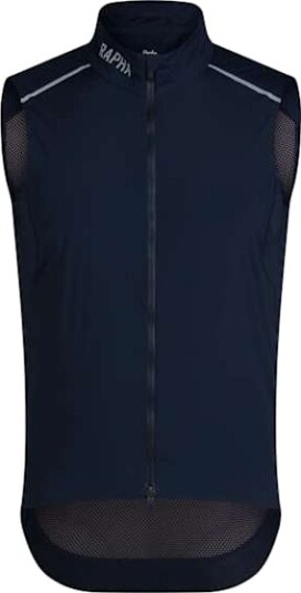 Rapha Pro Team Gilet II Herre Navy/Silver S