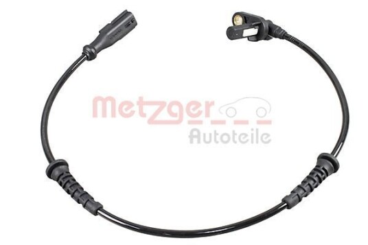 ABS sensor METZGER 09001250
