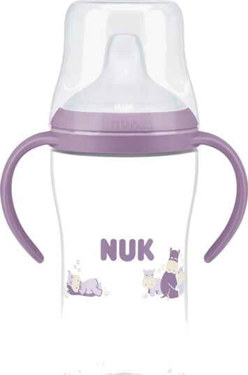 NUK Perfect Match Treningskopp 260 ml, Hippo