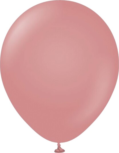 Ballongkungen Ballonger Professional Retro Rosewood 10-pakning 1128017-10