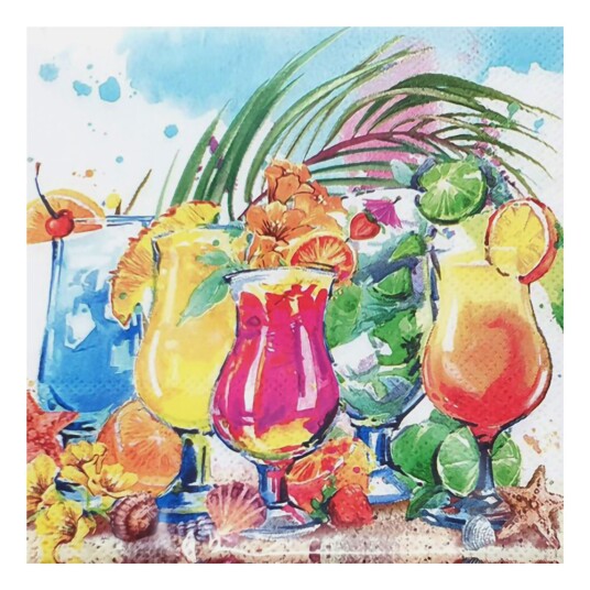 Servietter Drinker All inclusive 20 pakning