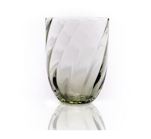 Swirl Drikkeglass Olivegreen Swirl Drikkeglass Olivegreen