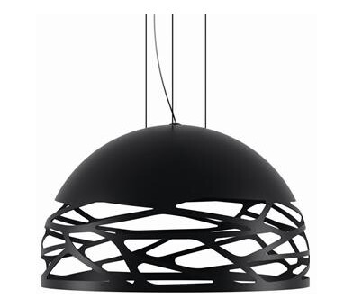 Lodes Kelly Dome Taklampe Matt Sort Liten