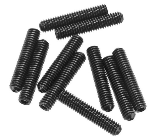 Axial AX31343 M4x20mm Set Screw Black (10)