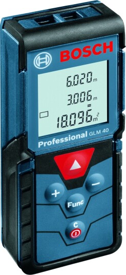 Bosch laseravstandsmaler glm 40
