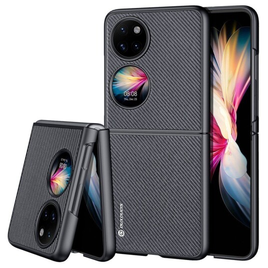 Dux Ducis Huawei P50 Pocket Dux Ducis FINO Series Hybrid Bakdeksel - Svart