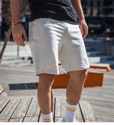 Tufte Puffin Shorts Mann Light Grey XXL
