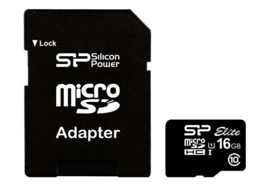 Silicon Power Elite UHS-1