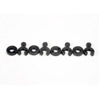 Traxxas TRX-5134 Caster spacers (4)/ shims (4)