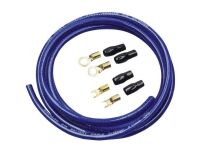 SinusLive Car HiFi strømkabel-sæt 16 mm² forgyldt