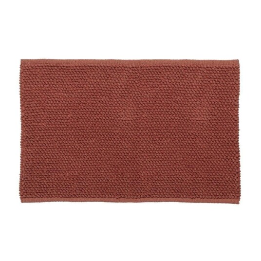 Sealskin Delhi Badematte 60x90 Mørk Rosa