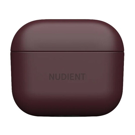 Nudient AirPods (3. gen.) Deksel Sangria Rød