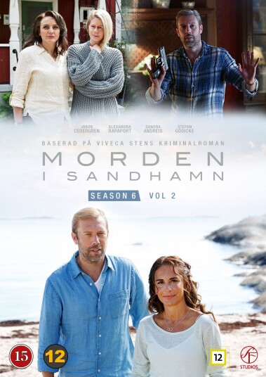 Mordene I Sandhamn Sesong 6 Del 2 DVD Mordene I Sandhamn Sesong 6 Del 2 DVD