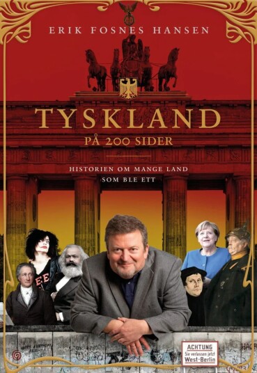Tyskland På 200 Sider Av Erik Fosnes Hansen