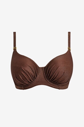 Fantasie Bikini BH Sabana Gathered Brun Fantasie Bikini BH Sabana Gathered Brun