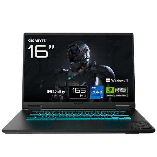 Gigabyte Gaming A16 Intel® Core i7-13620H Gaming Notebook 40,6 cm (16"") Gigabyte Gaming A16 Intel® Core i7-13620H Gaming Notebook 40,6 cm (16"")