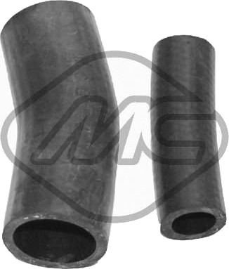 Metalcaucho 09131 Radiatorslange