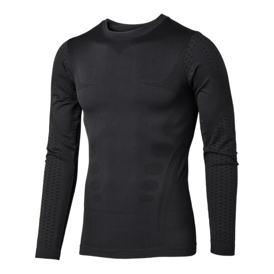 Top Swede Herre 0505 Genser Base Layer Sort 1 stk SBG-0505-05 XL/XXL