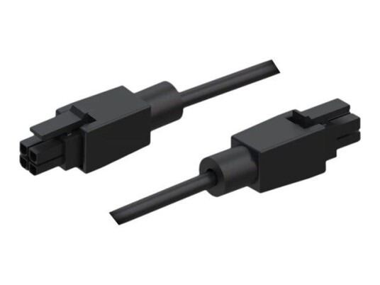 TELTONIKA strømkabel - 4-stiftskontakt (3 mm grad) til 4-stiftskontakt (3 mm grad) - 1 m