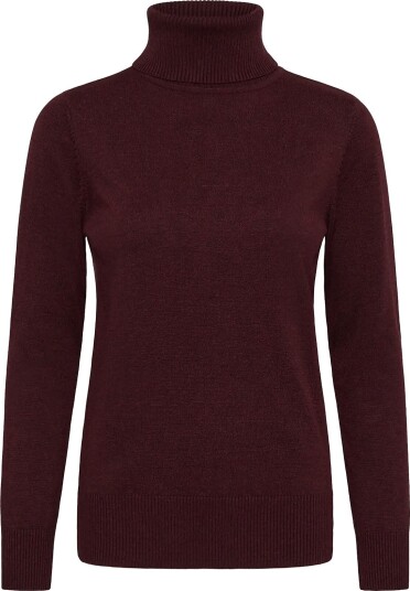 Saint Tropez J2046 Milasz Rollneck Pullover WINETASTING MELANGE S