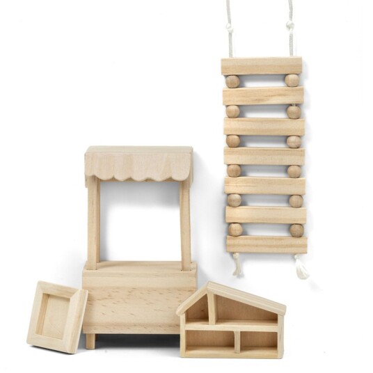 Lundby DIY Møbler Leketøysett