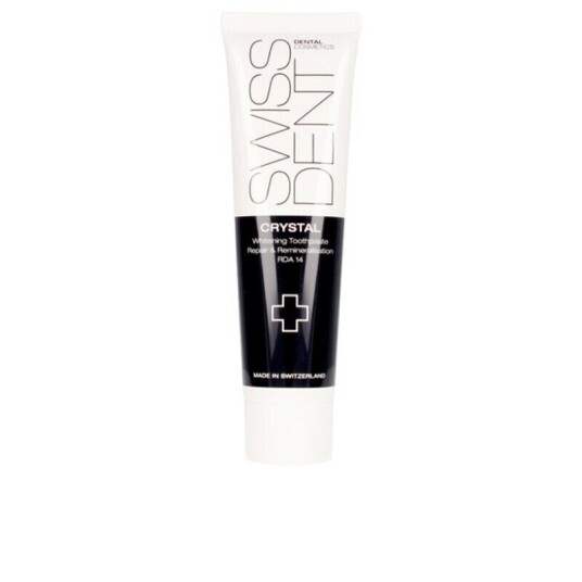 Swissdent Tannkrem For Hvitere Tenner Crystal Repair 100 Ml