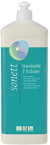 Sonett Håndsåpe 7 Urter Sonett Håndsåpe 7 Urter