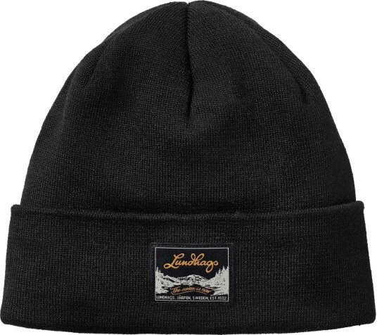 Lundhags Järpen Beanie Black One Size