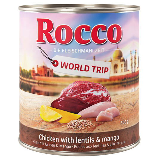 Rocco World Trip India 24 X 800 G