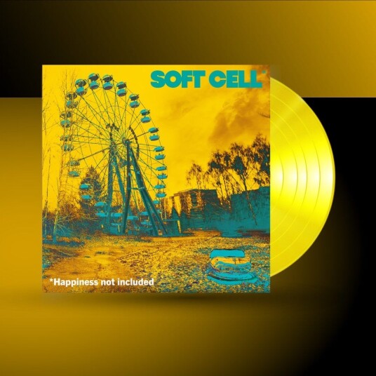 Soft Cell  *Happiness Not Included  LP/Vinyl
