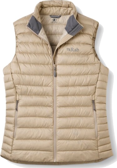 Rab Microlight Vest Wmns Dark Pebble EU L / UK 14