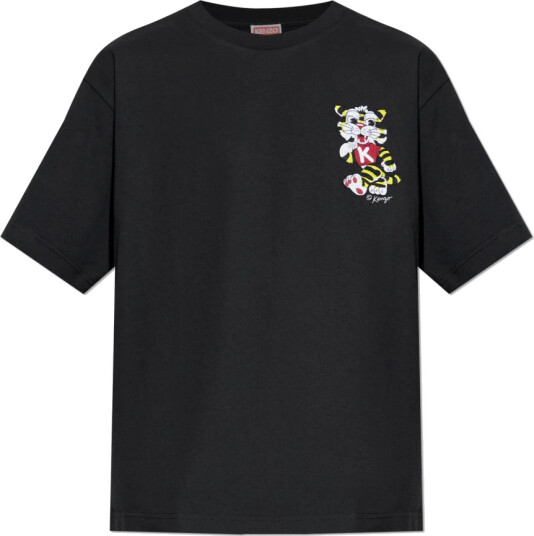 Kenzo Herre Topper Svart S,