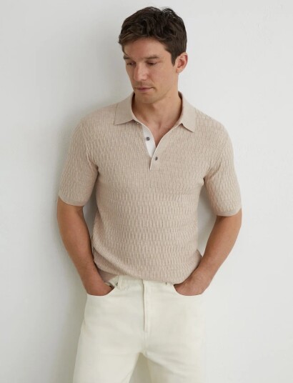 Reiss Era Beige XXL
