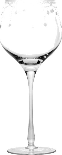 Wik & Walsøe Julemorgen Rødvinsglass 50 cl Klar 5 stk Wik & Walsøe Julemorgen Rødvinsglass 50 cl Klar 5 stk