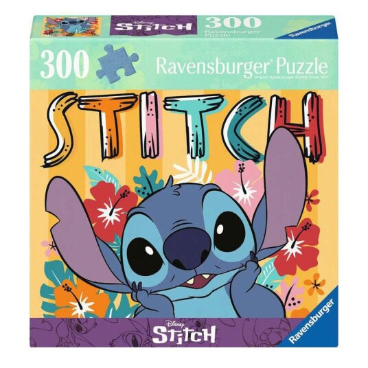 Ravensburger Puslespill 300 Brikker Disney: Stitch Ravensburger Puslespill 300 Brikker Disney: Stitch