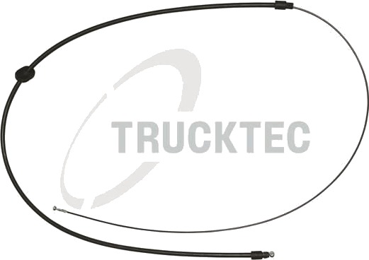 TRUCKTEC AUTOMOTIVE 02.35.399 Tautrekk håndbremse