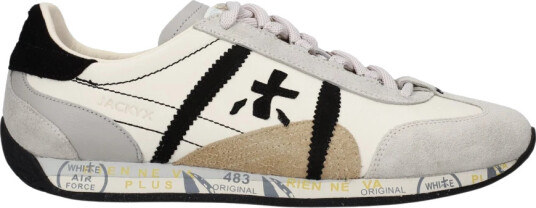 Premiata Herre Sko Beige 45 EU,