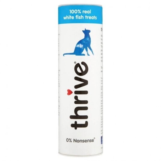 Thrive Hvit Fisk Godbiter 25 G