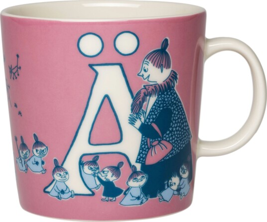 Moomin ABC Krus 40 cl Ä Moomin ABC Krus 40 cl Ä