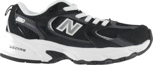 New Balance Sneakers 530 Black/Sølv New Balance 33 Sko Svart